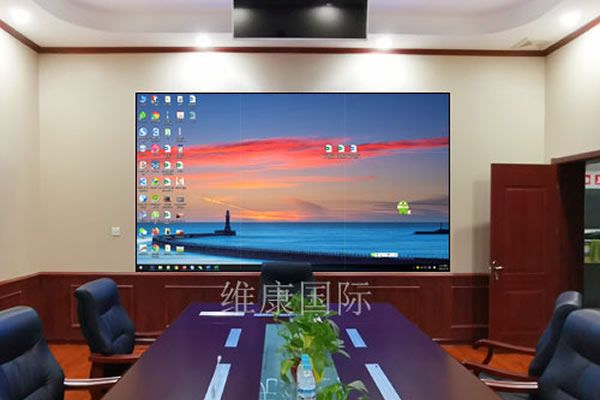 拼接屏如何連接電腦的？