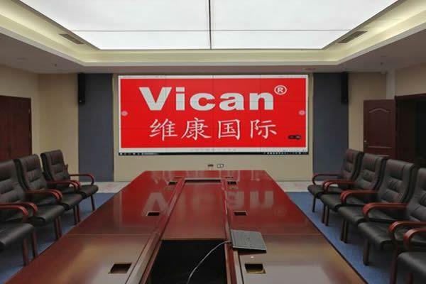 會(huì)議室需要這樣一套拼接屏！讓會(huì)議室簡(jiǎn)潔、美觀、大氣