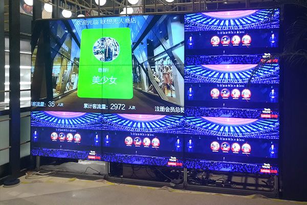 為什么55寸拼接屏更受到客戶歡迎？