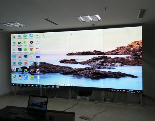 無縫拼接屏在企業(yè)發(fā)揮什么作用？