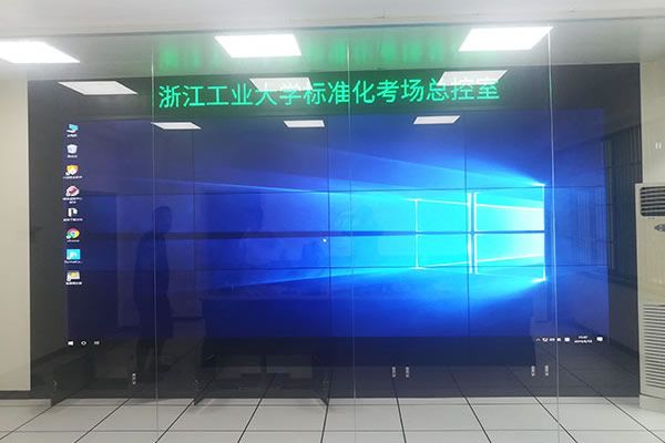 拼接屏如何增加觸摸功能？