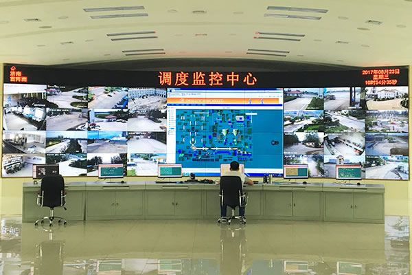 安防監(jiān)控顯示使用液晶拼接屏好還是LED顯示屏好？