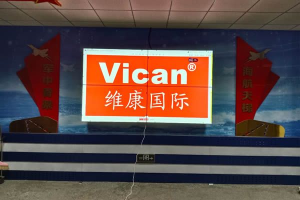 拼接屏只顯示一個大屏幕圖像是如何實現(xiàn)的？