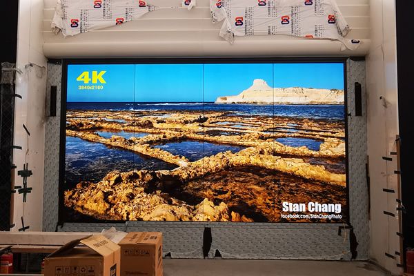 展館展廳場合的顯示大屏使用LED屏好，還是拼接屏好？