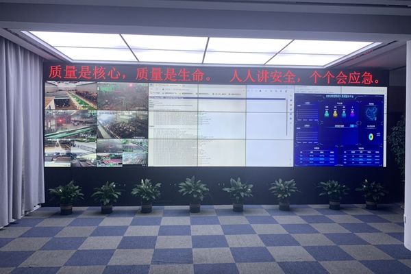 可視化大屏顯示系統(tǒng)解決方案采用拼接屏好，還是LED顯示屏好