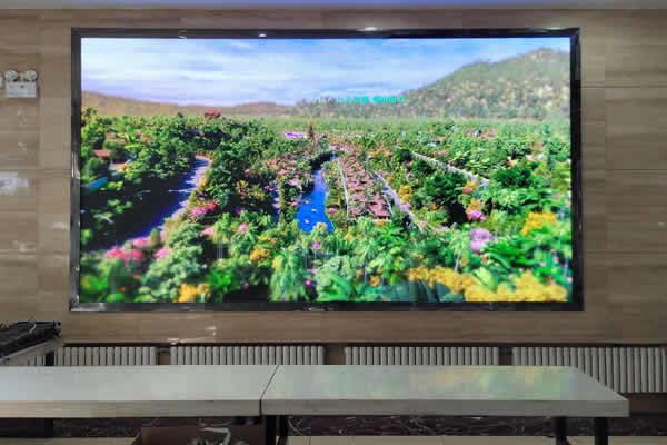 展廳大屏用液晶拼接屏好，還是LED顯示屏好