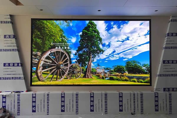 LED顯示屏可以當電視機使用嗎？