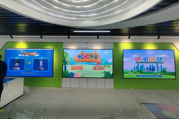 展廳顯示大屏用多大尺寸的好？